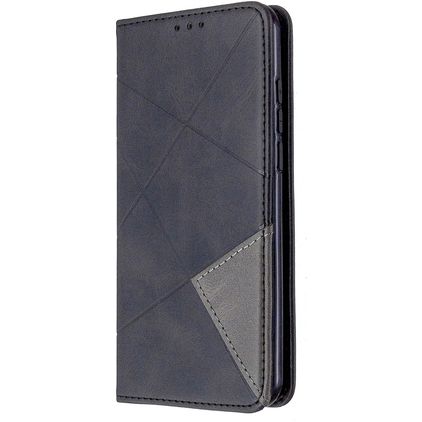 Mobigear Rhombus Slim Nokia 1.3 Hoesje Bookcase - Zwart