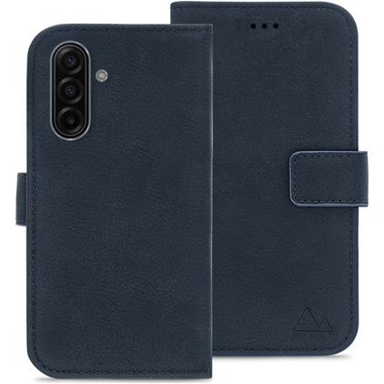 My Style Flex Wallet Samsung Galaxy A17 Hoesje Bookcase Portemonnee - Royal Blue