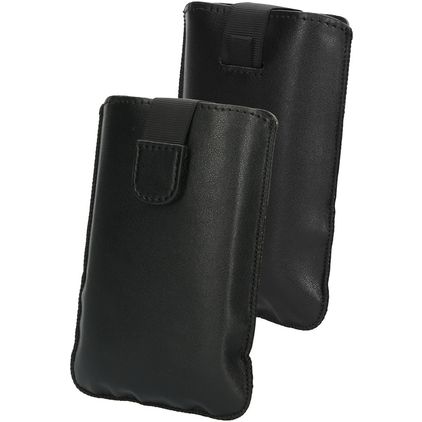 Mobiparts Classic Pouch Insteekhoesje (max 11,5 cm x 7,5 cm) - Sleeve - Pouch - Zwart