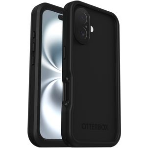 Otterbox Fre iPhone 16 MagSafe Hoesje Hardcase Backcover Shockproof - Zwart