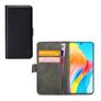 Mobilize Classic Gelly Wallet OPPO A98 Hoesje Bookcase Portemonnee - Zwart