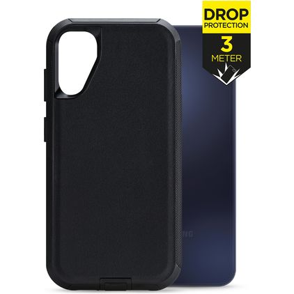 Mobilize Defender Samsung Galaxy A15 Hoesje Hardcase Backcover Shockproof - Zwart