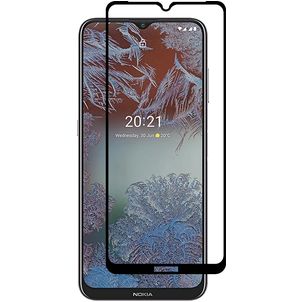 Mobigear Premium Nokia G10 Glazen Screenprotector - Case Friendly - Zwart
