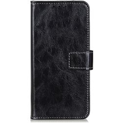 Mobigear Basic Huawei P40 Pro Plus Hoesje Bookcase Portemonnee - Zwart