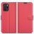 Mobigear Classic POCO X3 GT Hoesje Bookcase Portemonnee - Rood