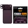 PanzerGlass FENDER iPhone 18 Pro Max Aluminum Camera Protector - Case Friendly - Dark Cherry