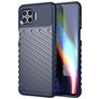 Mobigear Groove Motorola Moto G 5G Plus Hoesje Flexibel TPU Backcover - Blauw