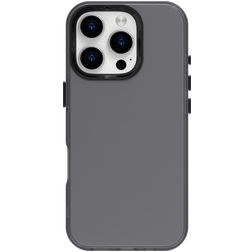 Mobigear Crystal iPhone 16 Pro Hoesje Hardcase Backcover - Zwart