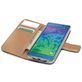 Celly Case Wally PU Galaxy A7 Black