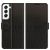 Mobigear Wallet Samsung Galaxy S22 Hoesje Bookcase Portemonnee - Zwart