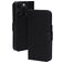 Mobiparts Classic Wallet MagSafe iPhone 16 Pro MagSafe Hoesje Bookcase Portemonnee - Zwart