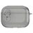 Mobigear Crystal Clip Apple AirPods Pro 1 Hardcase Hoesje - Zwart