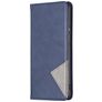 Mobigear Rhombus Slim Xiaomi 12 Hoesje Bookcase - Blauw