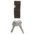 Valenta Keychain Leren Sleutelhanger met Muntvak - Bruin