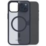 Mobilize Hybrid Pro iPhone 15 MagSafe Hoesje Hardcase Backcover Shockproof - Blauw