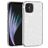 Mobigear Glitter iPhone 12 Pro Hoesje Hardcase Backcover - Wit