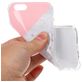 Mobigear Marble iPhone 6s Hoesje Flexibel TPU Backcover - Driekleurig