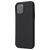 Mobigear Rubber Touch iPhone 12 Siliconen Hoesje Backcover - Zwart