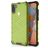 Mobigear Honeycomb Samsung Galaxy A11 Hoesje Hardcase Backcover Shockproof - Groen