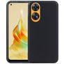 Mobigear Colors OPPO Reno 8T 4G Hoesje Flexibel TPU Backcover - Zwart