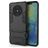 Mobigear Armor Stand Huawei Mate 30 Hoesje Hardcase Backcover Shockproof met Standaard - Zwart