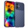 Mobigear Groove iPhone 17 Hoesje Flexibel TPU Backcover - Blauw
