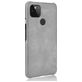 Mobigear Excellent Google Pixel 4a 5G Hoesje Hardcase Backcover - Grijs