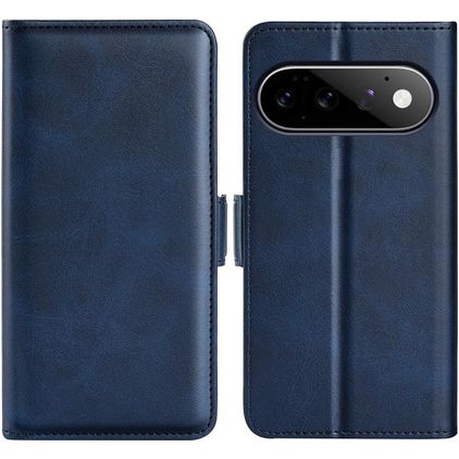 Mobigear Slim Magnet Google Pixel 11 Hoesje Bookcase Portemonnee - Donkerblauw