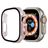 Mobigear Colors Apple Watch Ultra - 49 mm Hardcase Hoesje - Roségoud
