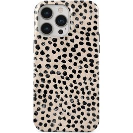 Burga Tough iPhone 15 Pro Hoesje Hardcase Backcover Shockproof - Almond Latte