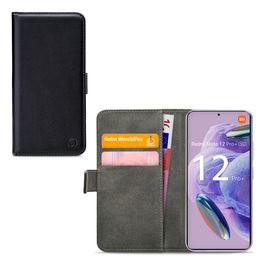 Mobilize Classic Gelly Wallet Xiaomi Redmi Note 12 Pro Plus Hoesje Bookcase Portemonnee - Zwart