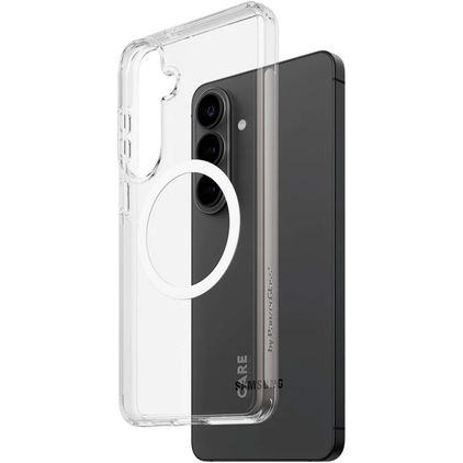 CARE by PanzerGlass Urban Explorer Doorzichtig Samsung Galaxy S26 Plus MagSafe Hoesje Hardcase Backcover Shockproof - Transparant