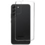 Mobiparts Classic Doorzichtig Samsung Galaxy S22 Plus Hoesje Flexibel TPU Backcover - Transparant
