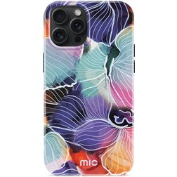 MIO iPhone 15 Pro Max MagSafe Hoesje Hardcase Backcover - Flowers