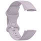 Mobigear Sport Dual Siliconen Fitbit Charge 5 Bandje Druksluiting - Paars