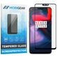 Mobigear Premium OnePlus 6 Glazen Screenprotector - Case Friendly - Zwart
