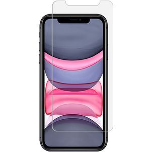 Mobigear iPhone 11 Pro Max Glazen Screenprotector - Case Friendly