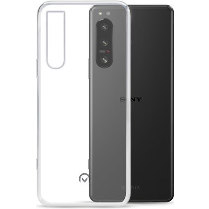 Mobilize Gelly Doorzichtig Sony Xperia 5 IV Hoesje Flexibel TPU Backcover - Transparant