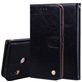 Mobigear Wallet Huawei P20 Lite (2018) Hoesje Bookcase Portemonnee - Zwart