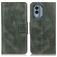 Mobigear Classy Nokia X30 Hoesje Bookcase Portemonnee - Groen
