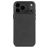 Decoded iPhone 17 Pro Max Hoesje Echt Leer Backcover Shockproof - Zwart