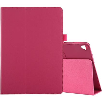 Mobigear Classic iPad 7 (2019) Hoes Bookcase + Stylus Houder - Magenta