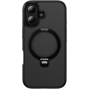 Valenta Frost iPhone 16 Pro MagSafe Hoesje Hardcase Backcover - Zwart