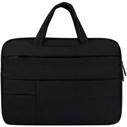 Mobigear Oxford Laptop Sleeve (max 30 cm x 41 cm) Laptop hoes - Zwart