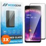 Mobigear Premium OPPO Find X5 Lite Glazen Screenprotector - Case Friendly - Zwart (3-Pack)