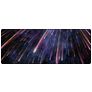 Mobigear Anti-Slip Muismat - 40 x 90 CM - Meteor Rain