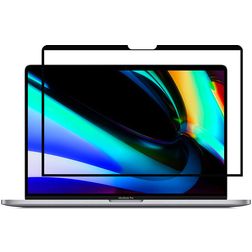 GrizzlyCoat MacBook Pro 16 Inch (2019-2020) Screenprotector Anti-Glare Folie - Case Friendly - Zwart Model A2141