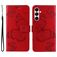 Mobigear Butterfly Samsung Galaxy A26 Hoesje Bookcase Portemonnee - Rood