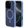 Mobiparts Hardcover iPhone 16 Pro MagSafe Hoesje Hardcase Backcover - Satin Light Blue