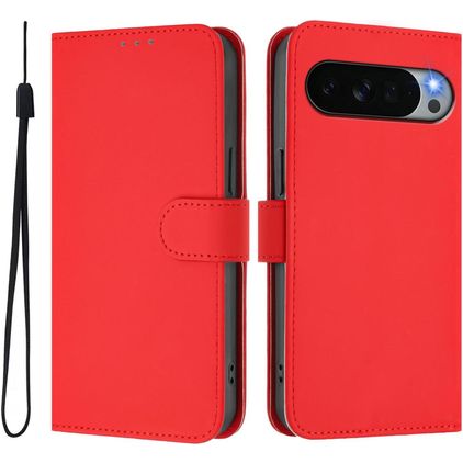 Mobigear Urban Wallet Google Pixel 11 Pro XL Hoesje Bookcase Portemonnee - Rood
